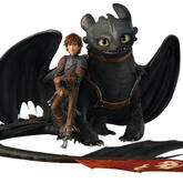 hiccup toothless